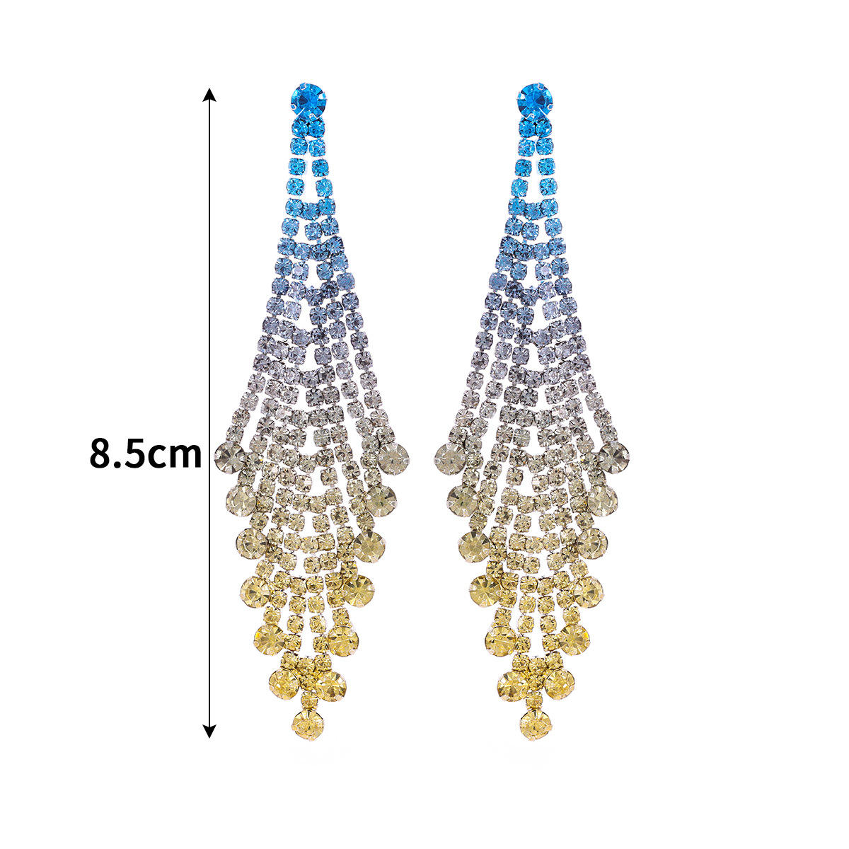 สีฟ้าและสีเหลือง