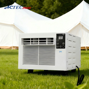 Climatisation <span class=keywords><strong>mobile</strong></span> portable pour le camping en extérieur, sans installation, froid seul, 110V 220V, AC.699.015, moustiquaire, climatisation - Product Image 1