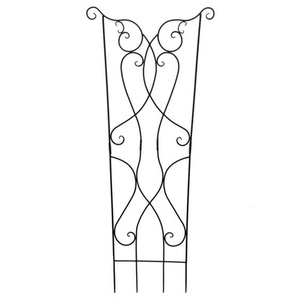 <span class=keywords><strong>Treillis</strong></span> d'oiseaux perchés, <span class=keywords><strong>treillis</strong></span> de jardin en métal de 72 pouces de hauteur, aide à l'escalade <span class=keywords><strong>pour</strong></span> plantes, 120x40 cm, motif de vigne, noir - Product Image 4