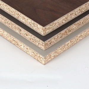 4x8 18毫米三聚氰胺饰面刨花板厚度16毫米三聚氰胺MDP中国刨花板产品 - Product Image 5