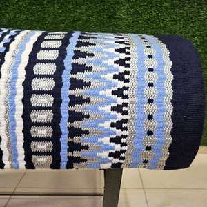 Vente en gros de tapis de selle d'équitation Western multicolores de qualité extrême Tapis de selle en cuir de dressage et de saut Couverture de vente à chaud - Product Image 2