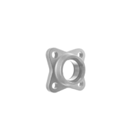 Boîtier industriel en métal usiné CNC de précision sur mesure