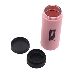 Get Glass Water <b>Bottle</b> With Tea <b>Infuser</b> 500Ml Portable Insulated For Outdoor Use - Product Image 5