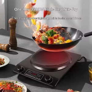 Cocina de Inducción Cóncava, Nueva Estufa de Batería de Alta Potencia para Uso Doméstico, Estufa de Fuego Intenso para Exportación, Estándar Estadounidense 110v - Product Image 4