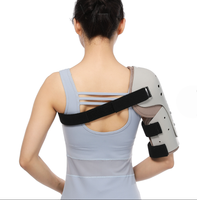 Orthèse d'épaule YR-215-1 pour déchirure de la coiffe des rotateurs et luxation – Soutien d'immobilisation et récupération des blessures – Matériau plastique