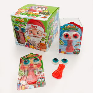 Gomitas Divertidas de Lengua y Ojo con Temática Navideña, Sabores Surtidos, Dulces Masticables Suaves, Venta al por Mayor, Fabricante Chino - Product Image 3