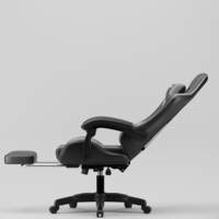 Chaise de jeu ergonomique en cuir confortable, personnalisée, directement de l'usine, pour PC, Silla Gamer, chaise de jeu