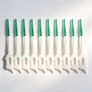 Soft Silicone Interdental Brush Reusable Teeth <b>Gap</b> Cleaner for Oral Hygiene and Gum Care - Product Image 5