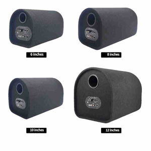 Haute puissance 70W Slim 6 8 10 pouces Subwoofers Audio de <span class=keywords><strong>voiture</strong></span> sous le siège Tunnel Stern Woofer avec caractéristiques clés - Product Image 5
