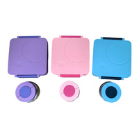 Fournitures scolaires et de bureau, boîte à bento personnalisée, retour à l'école, lonchera, boîte à lunch isotherme portable pour aliments chauds, enfants