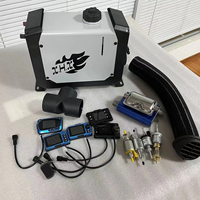 Chauffage diesel tout-en-un 12V 5kW pour voitures, camions, camping-cars et caravanes ; Chauffage de stationnement portable avec télécommande et prix bas