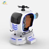 Simulador VR comercial para interiores/exteriores, simulador de vuelo, máquina de juego, simulador de avión a la venta para centros comerciales