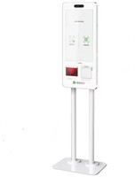 Imprimante thermique de kiosque de libre-service de 21.5 pouces de bureau/colonne Android/Windows Scanner 1D/2D SDK conception debout de plancher pour l'ordre