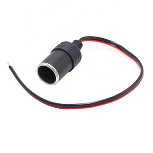 1.5 Dây Vuông Dây Duy Nhất Đầu Thuốc Lá Nhẹ Hơn USB 12 V24V Xe Sửa Đổi Công Suất Cao Kết Nối Ổ Cắm - Product Image 3