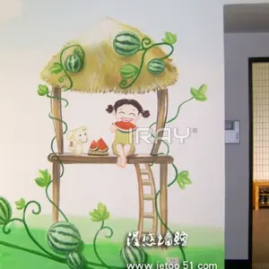 Vertical Wall Painting Machine Outdoor And Indoor Printer For Wall HD Precision 3D TV Background Wall Printer