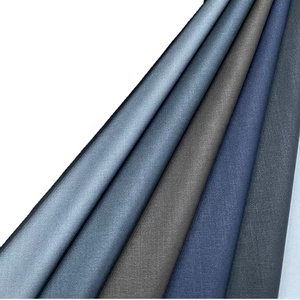 Tissu de costume TR uni, doux et respirant, en gros, pour vêtements de mode pour femmes et hommes - Product Image 3