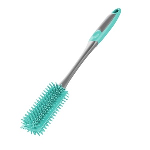 Mascara facial Durable, mini <span class=keywords><strong>TRP</strong></span>, en silicone, à longue manche, tasse de bébé, brosse de nettoyage - Product Image 1