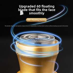 Nuovo arrivo portatile USB elettrico ricaricabile multifunzionale sopracciglio naso orecchio decespugliatore <span class=keywords><strong>2</strong></span> in 1 - Product Image 4