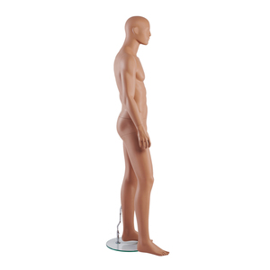 Mannequin masculin de corps entier abstrait à tête d'œuf tendance - Product Image 4
