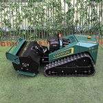 <span class=keywords><strong>Robot</strong></span> agricole utilitaire à essence, rotation à 360 degrés, débroussailleuse télécommandée verte MTSK800 avec lame à marteaux - Product Image 2