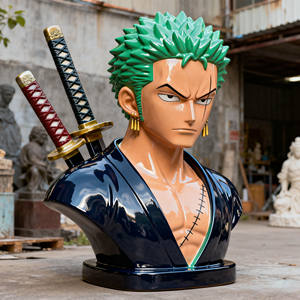 Model 1:1/yakın çekim doku tek parça Anime fiberglas reçine heykeli-bir koleksiyon hediye - Product Image 3