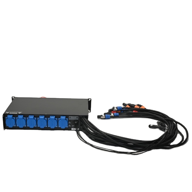 AC380-220 Power Distributor Audio Power Supply Distribution Controller Distro Box