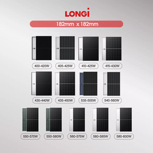 แผงโซลาร์เซลล์ประสิทธิภาพสูง LONGi รุ่น LR8-66HGD 132 เซลล์ 595~625M 615W สำหรับการจัดเก็บพลังงานแสงอาทิตย์ - Product Image 6