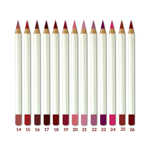 Delineador de labios mate Etiqueta privada Delineador de labios y lápiz labial Marrón Bude White Body Vegan Lipliner Impermeable - Product Image 2