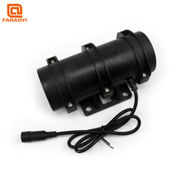 2026 Faradyi Maßgefertigter 42mm DC 24V Vibrationsmotor für Massagebett, Peppergitter, Vibrationssieb, Trockeneis-Maschine
