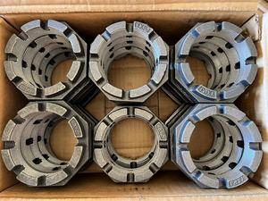 Xe tải Trục ổ cắm <span class=keywords><strong>Nut</strong></span> transtriler Mỹ đúc giả mạo thép phía sau trục trục <span class=keywords><strong>Nut</strong></span> cho Fuwa 13t - Product Image 6