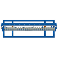 Cintreuse de barres d'armature en acier contrôlée par PLC avec capacité de pliage 6 coups/min, puissance 7,5 kW