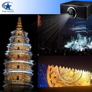 Chiếu tương tác nghệ thuật kỹ thuật số năng động 3D ba chiều nhập vai chiếu sáng hiển thị Màn hình LED trò chơi tường trẻ em 5000 ảo - Product Image 5