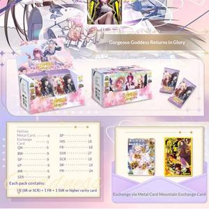 Cartes à collectionner <span class=keywords><strong>en</strong></span> gros Anime Waifu : Boîte de cartes d'histoire de personnages déesses pour collectionneurs - Product Image 2