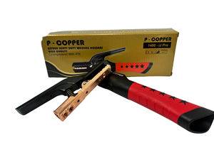 Portaelectrodos de soldadura resistente y económico con soporte de seguridad para electrodos de soldadura de cobre 1400 - Product Image 5