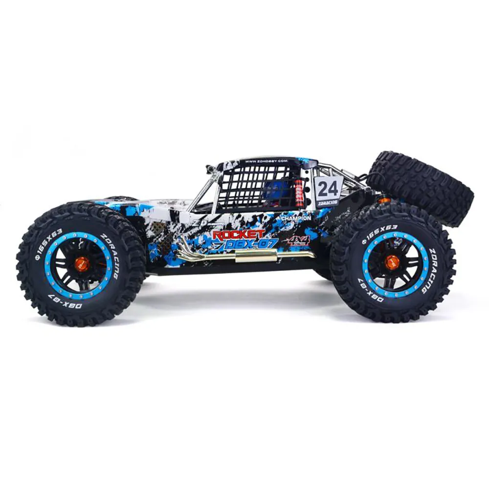 2023 ZD RACING DBX-07 Car 1/7 80km/h Power Desert Truck 4WD Off-road RC Buggy Car 6S Brushless RC Remote Control Car Vehicle RTR