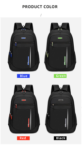 New Large Capacity Leisure Backpack Simple Student Travel <b>Computer</b> <b>Bag</b> Business Backpack - Product Image 5