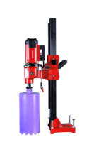 Perceuse à carrelage et à béton électrique industrielle portable à vitesse unique de 4000 W 200 mm, diamant, disponible en OEM