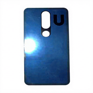 Coque arrière de téléphone portable pour <span class=keywords><strong>Nokia</strong></span> 7.2/6.2/6.1+, matériau ABS, haute dureté, forte résistance aux chocs, pièces de téléphones portables. - Product Image 3