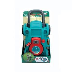 Hot Sale Electric Plastic Hat Toddler Preschool Pretend Outdoor Garden Game Play Tool Set Walker <strong>Lawn</strong> <strong>Mower</strong> <strong>Toy</strong> for Kids - Product Image 6