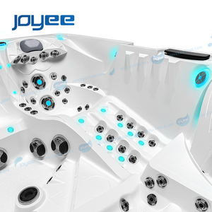JOYEE Luxury 5 Persons Party Home New American Balboa Control Acrylic Outdoor Hot Tub <span class=keywords><strong>Spa</strong></span> - Product Image 4