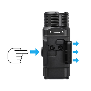 Trustfire GM05 sạc chiến thuật đèn pin 1050 Lumens cho sử dụng ngoài trời - Product Image 4