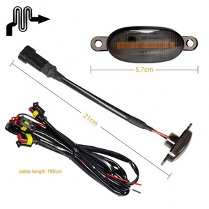 Feux LED de calandre avant pour Ford F-150 2010 <span class=keywords><strong>2011</strong></span> 2012 2013 2014 2015 2016 2017 2018 Feux d'avertissement de voiture - Product Image 4
