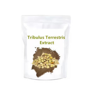 Pabrik langsung OEM makanan Tribulus Terrestris ekstrak buah bubuk 40%-98% Saponins berbasis tanaman suplemen energi Vegan Lab diuji - Product Image 3