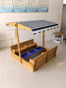 <span class=keywords><strong>Bac</strong></span> à <span class=keywords><strong>sable</strong></span> en bois avec <span class=keywords><strong>couvercle</strong></span> pour enfants en plein air, <span class=keywords><strong>bac</strong></span> à <span class=keywords><strong>sable</strong></span> avec <span class=keywords><strong>couvercle</strong></span>, <span class=keywords><strong>bac</strong></span> à <span class=keywords><strong>sable</strong></span> avec 2 ou 3 bacs à jouets - Product Image 3