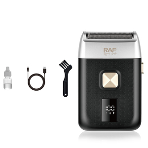 RAF Rasoir <span class=keywords><strong>Électrique</strong></span> Rechargeable USB Type-C 5W pour Homme - Product Image 4