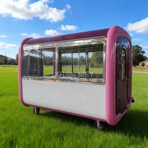 Camion de boulangerie-café, remorque, chariot de rue, cuisine mobile entièrement équipée, kiosque alimentaire - Product Image 5