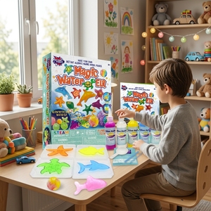 Nouvel elfe aquatique magique, jouet scientifique, bricolage créatif, gel coloré, sprite aquatique, jouet aquatique fait à la main pour enfant - Product Image 1
