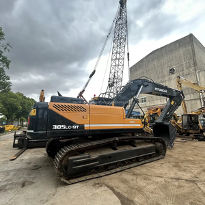 Excavadora Hyundai r305 Usada de Segunda Mano, Modelo 305lc-9, Capacidad de 30 Toneladas, Excavadora de Orugas 305lc-7 - Product Image 5
