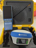 Soldes Exceptionnelles : Instrument de Topographie GNSS RTK Différentiel Stonex S5ii d'Occasion en Excellent État