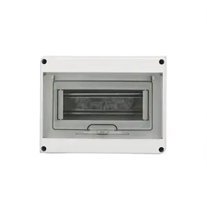 IP65 Waterproof ABS Switch Fuse SPD Box Panel Mount HT-8 Circuit Outdoor Electronic Instrument Plastic Enclosure